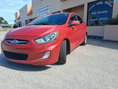 2013 Hyundai Accent SE