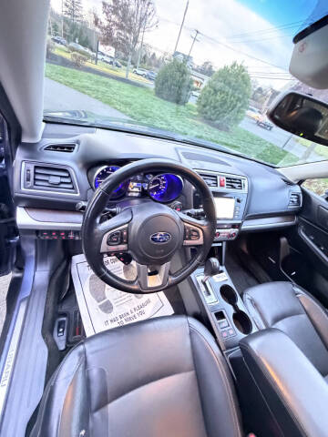 2015 Subaru Outback 2.5i Limited