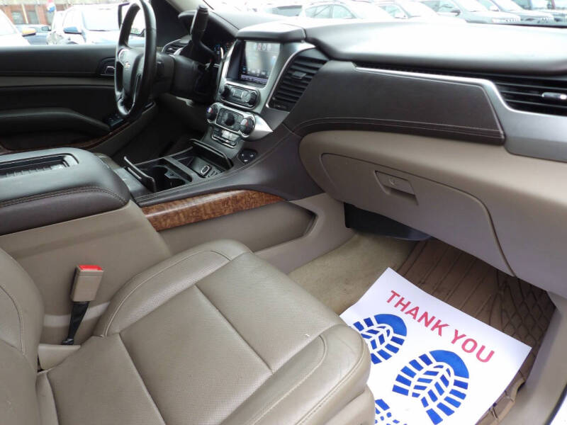 2017 Chevrolet Suburban Premier