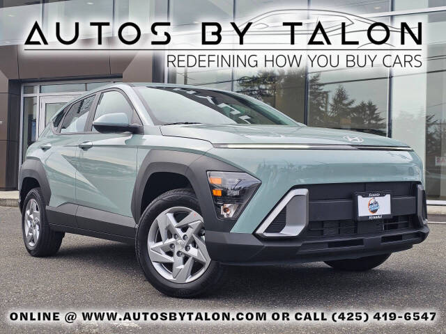 2025 Hyundai KONA for sale at Autos by Talon in Seattle, WA