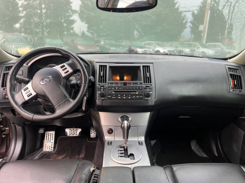 2005 Infiniti FX35