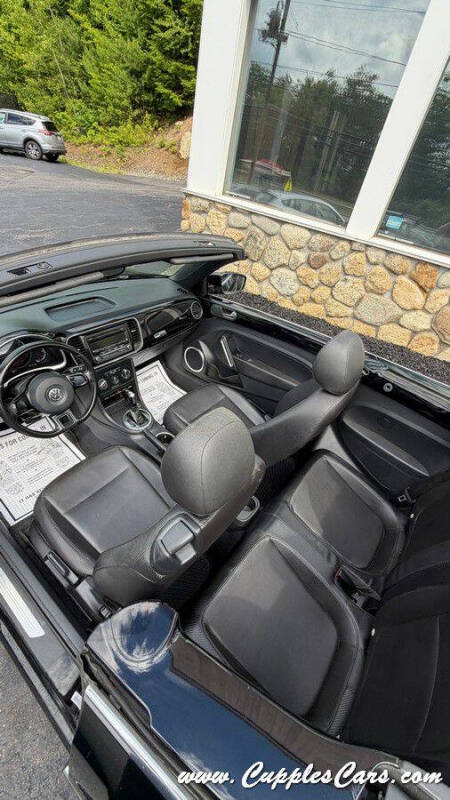 2013 Volkswagen Beetle Convertible