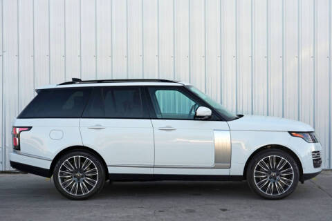 2020 Land Rover Range Rover Autobiography