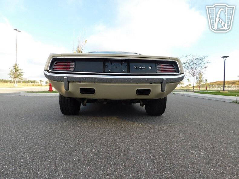 1970 Plymouth Cuda
