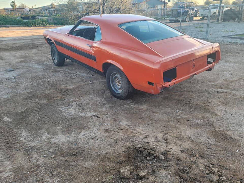 1970 Ford Mustang Custom Fastback