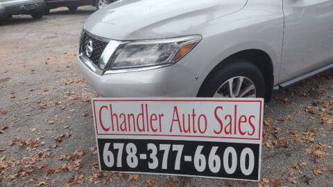 2013 Nissan Pathfinder for sale at Chandler Auto Sales - ABC Rent A Car in Lawrenceville GA