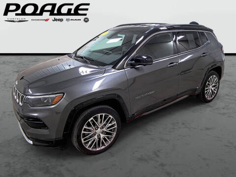 2023 Jeep Compass for sale at Poage Chrysler Dodge Jeep Ram in Hannibal MO