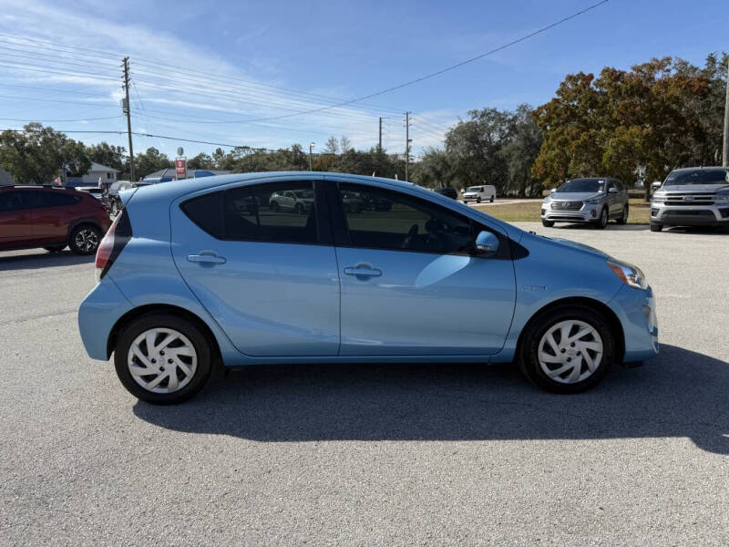 2015 Toyota Prius c