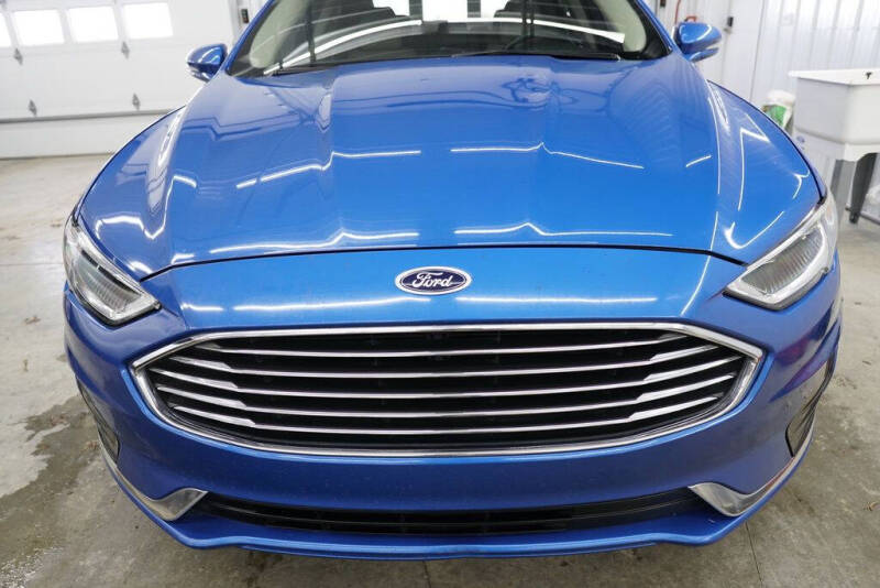 2020 Ford Fusion SEL