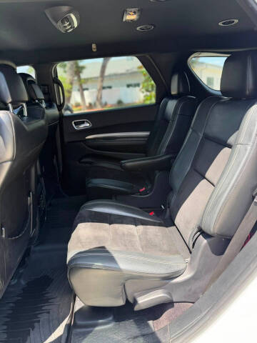 2016 Dodge Durango SXT