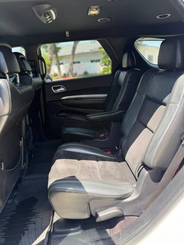 2016 Dodge Durango SXT