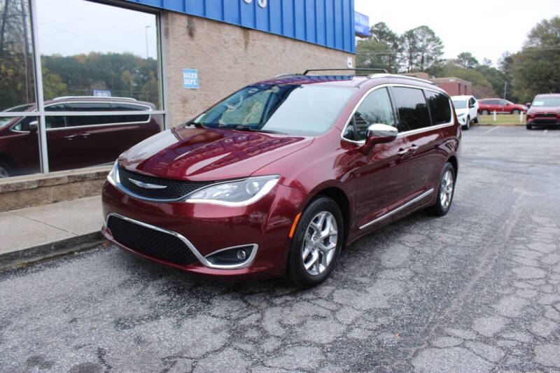 2018 Chrysler Pacifica for sale at Southern Auto Solutions - 1st Choice Autos in Marietta GA