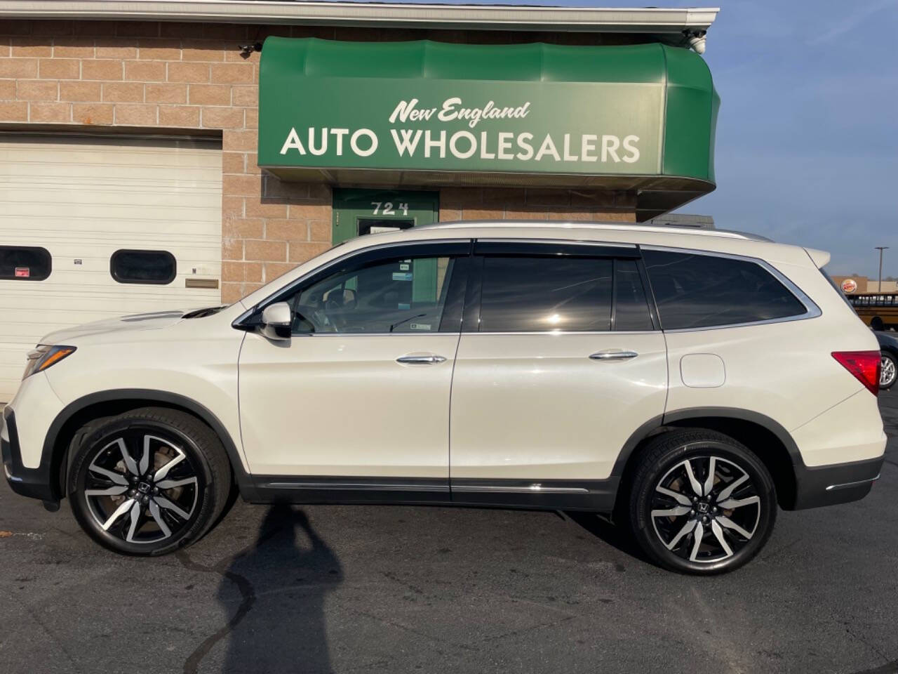 2019 Honda Pilot for sale at New England Wholesalers in Springfield, MA