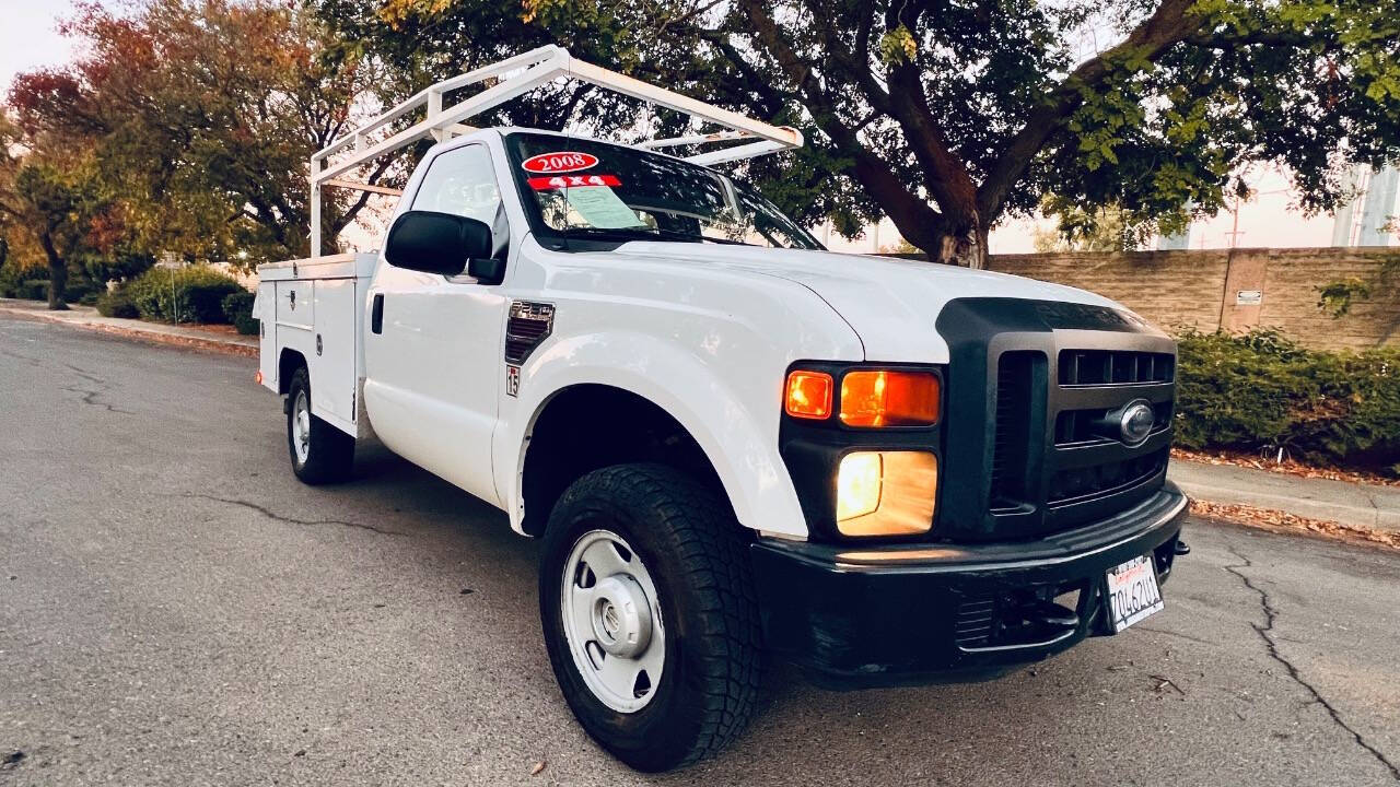 2008 Ford F-250 Super Duty for sale at Mercy Auto Center in Davis, CA