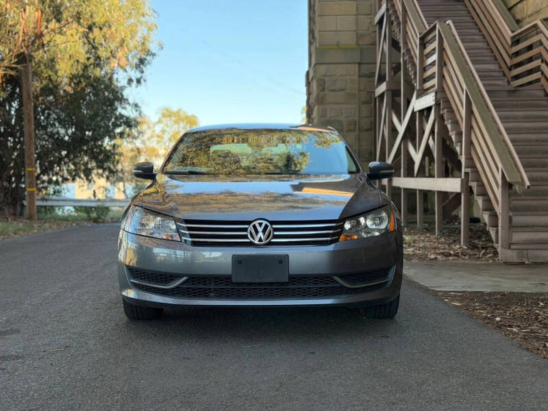 2013 Volkswagen Passat