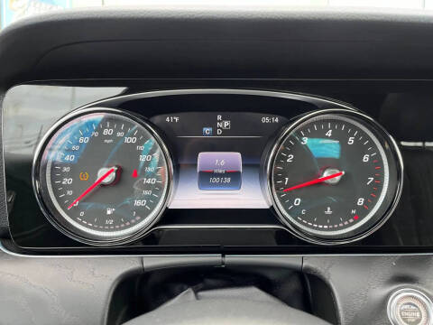 2017 Mercedes-Benz E-Class E 300 4MATIC