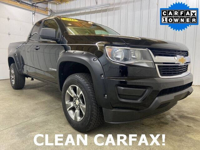2018 Chevrolet Colorado Work Truck
