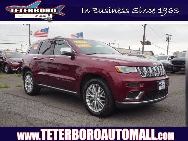 2017 Jeep Grand Cherokee for sale at TETERBORO CHRYSLER JEEP in Little Ferry NJ