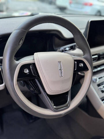 2023 Lincoln Aviator Reserve