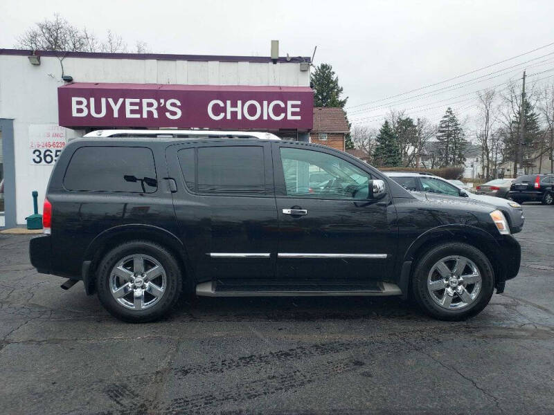 2012 Nissan Armada Platinum