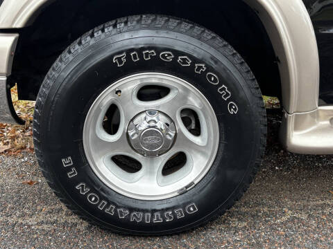 1999 Ford Explorer Eddie Bauer