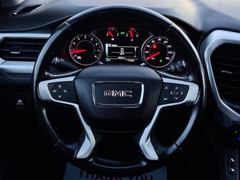 2019 GMC Acadia SLE-2