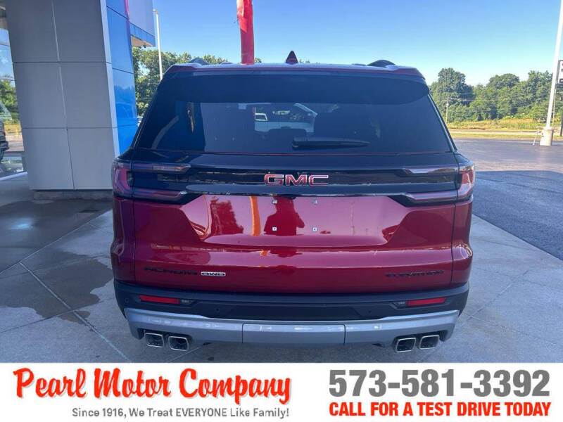 2026 GMC Acadia Elevation