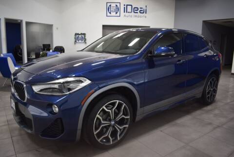 2019 BMW X2 for sale at iDeal Auto Imports in Eden Prairie MN