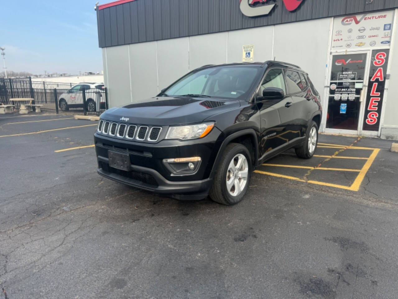 2018 Jeep Compass for sale at Carventure in Lansing, MI