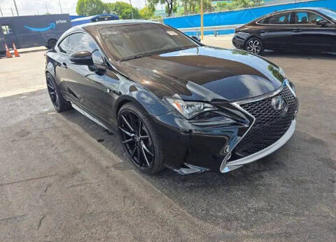 2017 Lexus RC 350