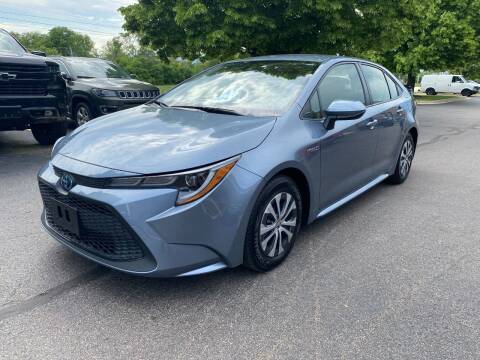 2021 Toyota Corolla Hybrid for sale at VK Auto Imports in Wheeling IL