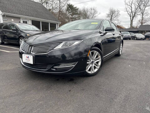 2014 Lincoln MKZ for sale at Mega Motors in West Bridgewater MA