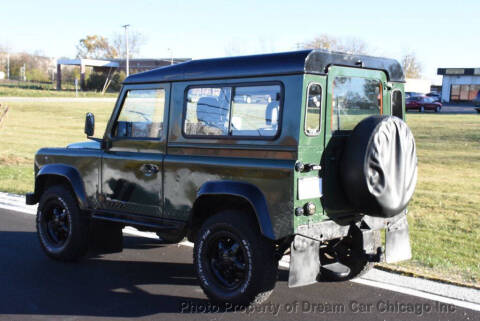 1996 Land Rover Defender