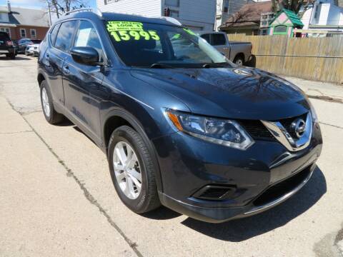 2016 Nissan Rogue for sale at Uno's Auto Sales in Milwaukee WI