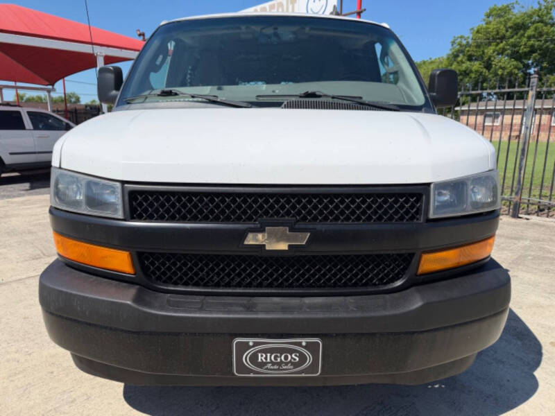 2018 Chevrolet Express 2500