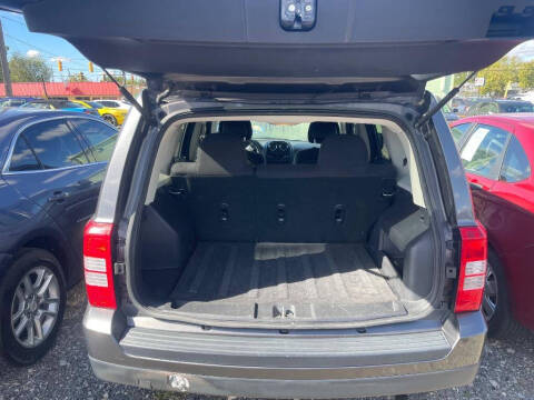 2015 Jeep Patriot Sport