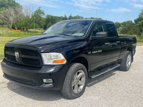 2012 RAM Ram Pickup 1500 for sale at A & R AUTO SALES in Lincoln NE