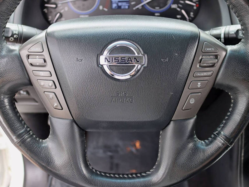 2017 Nissan Armada Platinum