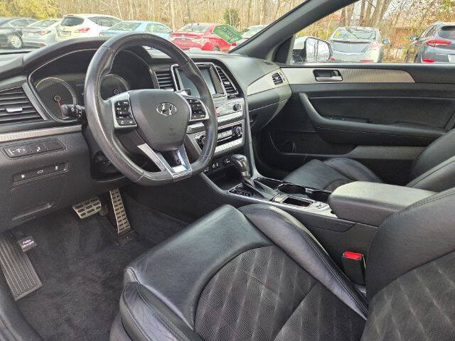 2018 Hyundai Sonata Sport