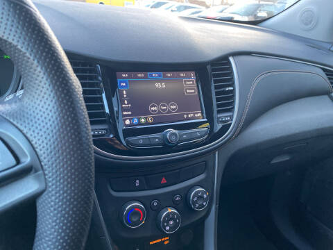 2018 Chevrolet Trax LT