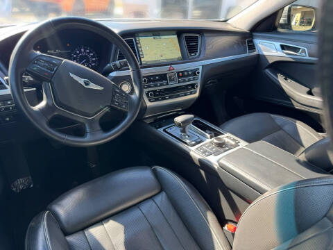 2018 Genesis G80 3.8