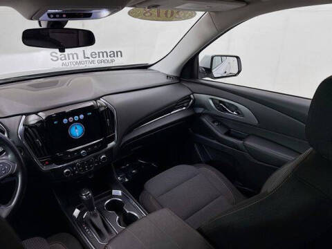 2018 Chevrolet Traverse LT Cloth