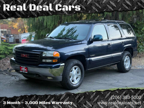 2004 GMC Yukon SLT