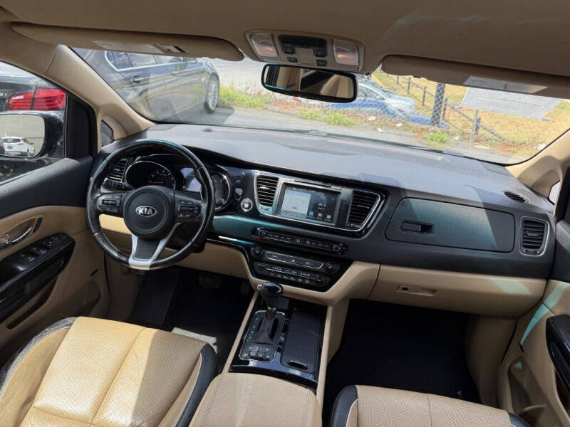 2016 Kia Sedona Limited