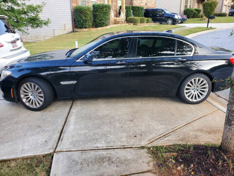 2012 BMW 7 Series for sale at 615 Auto Group in Fairburn GA