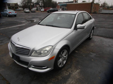 2014 Mercedes-Benz C-Class C 300 Sport 4MATIC