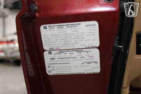 1987 Chevrolet Corvette