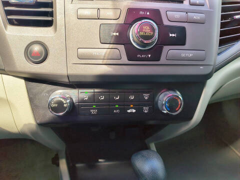 2012 Honda Civic EX