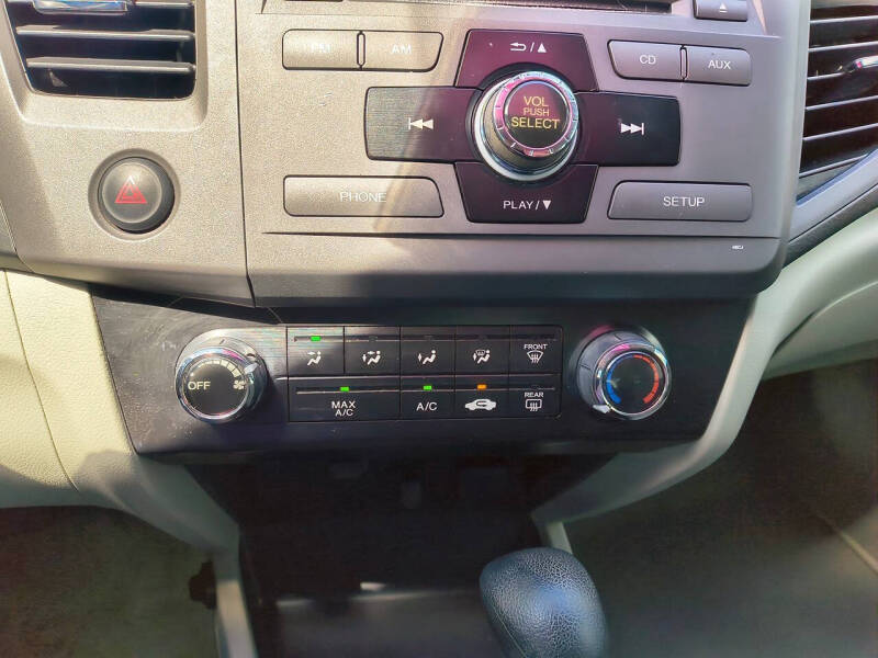 2012 Honda Civic EX