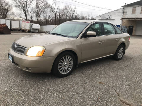 2006 Mercury Montego for sale at Worldwide Auto Sales in Fall River MA